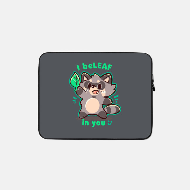 I Beleaf In You-None-Zippered-Laptop Sleeve-TechraNova