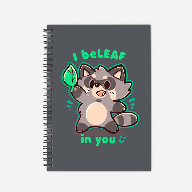 I Beleaf In You-None-Dot Grid-Notebook-TechraNova