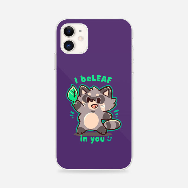 I Beleaf In You-iPhone-Snap-Phone Case-TechraNova