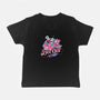 Pink Future Ahead Of Us-Baby-Basic-Tee-glitchygorilla