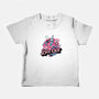 Pink Future Ahead Of Us-Baby-Basic-Tee-glitchygorilla