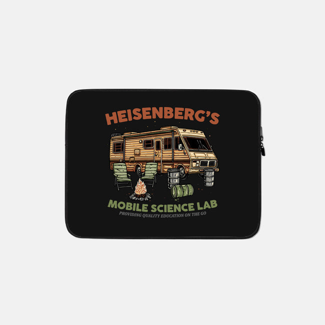 Science On The Go-None-Zippered-Laptop Sleeve-glitchygorilla