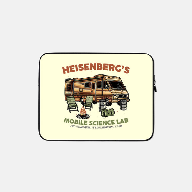 Science On The Go-None-Zippered-Laptop Sleeve-glitchygorilla