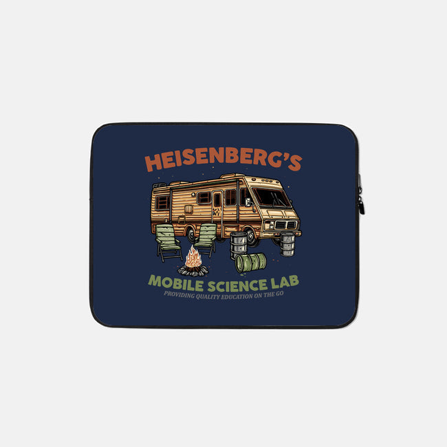 Science On The Go-None-Zippered-Laptop Sleeve-glitchygorilla