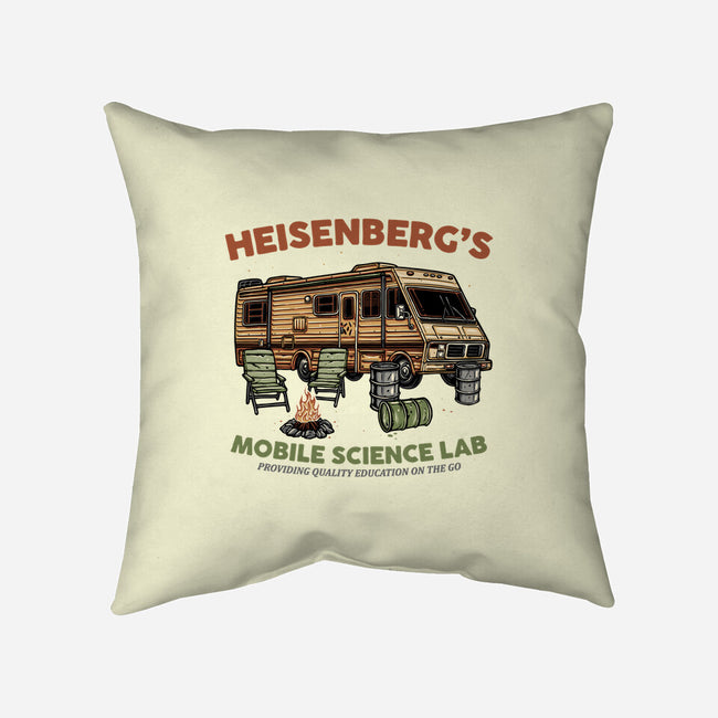 Science On The Go-None-Removable Cover-Throw Pillow-glitchygorilla