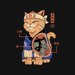 X-Ray Kaiju Cat