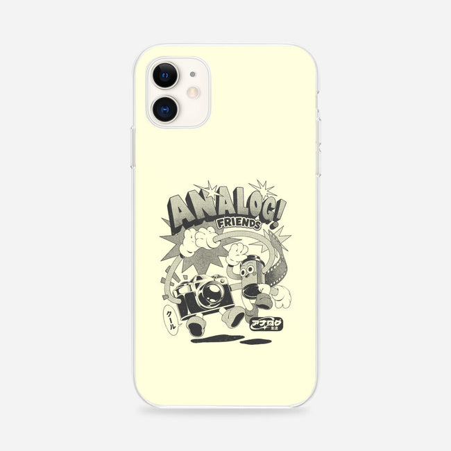 Analog Friends-iPhone-Snap-Phone Case-ilustrata