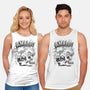 Analog Friends-Unisex-Basic-Tank-ilustrata