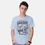 Analog Friends-Mens-Basic-Tee-ilustrata