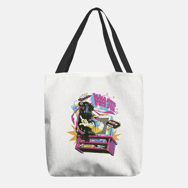 Anime Tape-None-Basic Tote-Bag-ilustrata