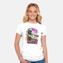 Anime Tape-Womens-Fitted-Tee-ilustrata