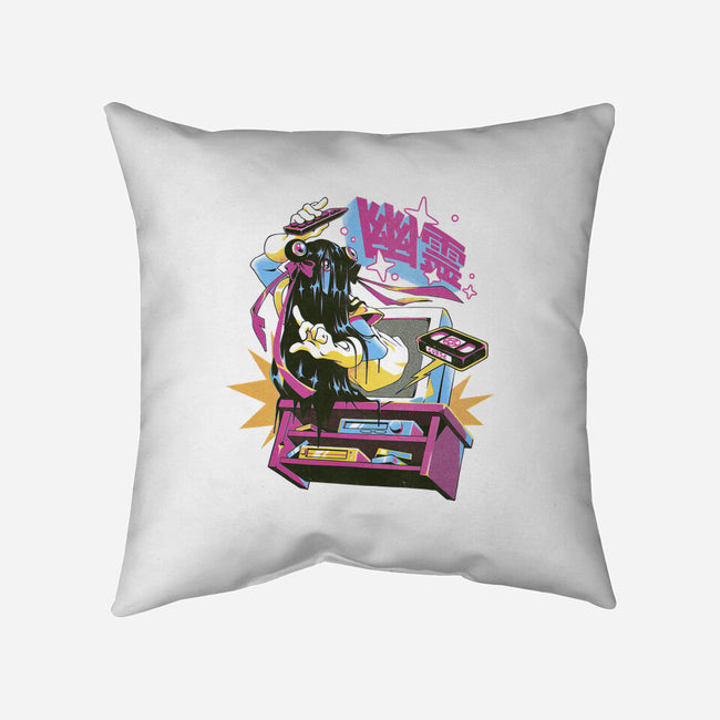 Anime Tape-None-Removable Cover-Throw Pillow-ilustrata