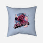 All Hail The Darkness-None-Removable Cover-Throw Pillow-glitchygorilla