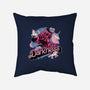 All Hail The Darkness-None-Removable Cover-Throw Pillow-glitchygorilla