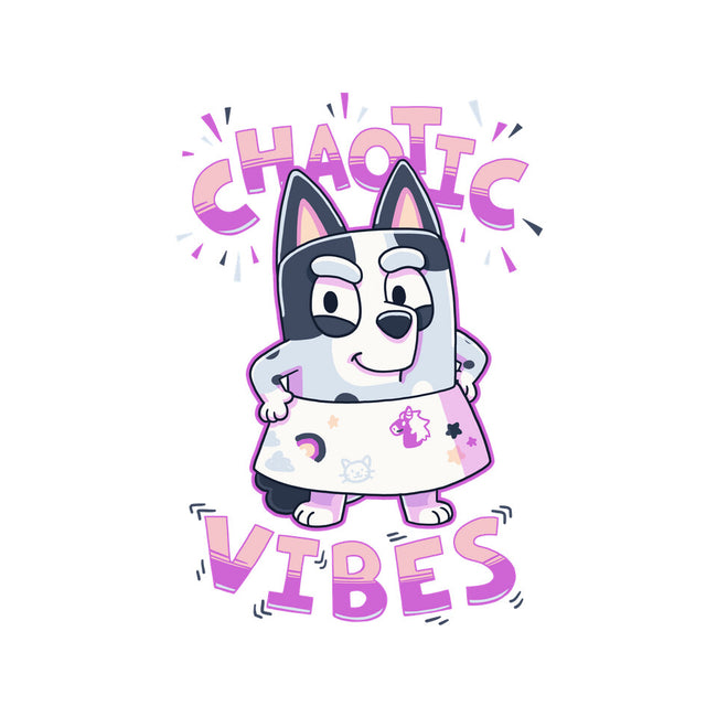 Chaotic Vibes-Baby-Basic-Onesie-Geekydog