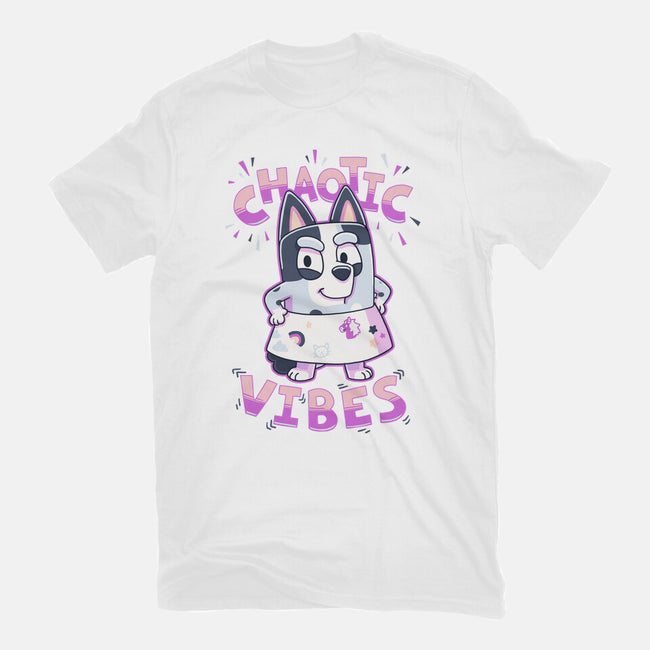 Chaotic Vibes-Youth-Basic-Tee-Geekydog