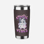 Chaotic Vibes-None-Stainless Steel Tumbler-Drinkware-Geekydog