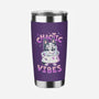 Chaotic Vibes-None-Stainless Steel Tumbler-Drinkware-Geekydog