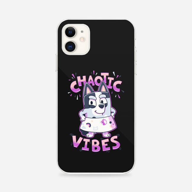 Chaotic Vibes-iPhone-Snap-Phone Case-Geekydog