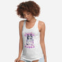 Chaotic Vibes-Womens-Racerback-Tank-Geekydog