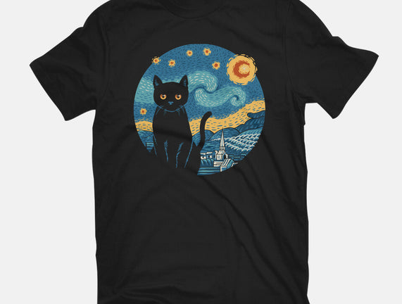 Purrfect Starry Cat