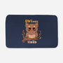 Owlways Tired-None-Memory Foam-Bath Mat-TechraNova