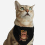 Owlways Tired-Cat-Adjustable-Pet Collar-TechraNova