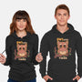 Owlways Tired-Unisex-Pullover-Sweatshirt-TechraNova