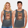 Owlways Tired-Unisex-Basic-Tank-TechraNova