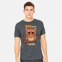 Owlways Tired-Mens-Heavyweight-Tee-TechraNova