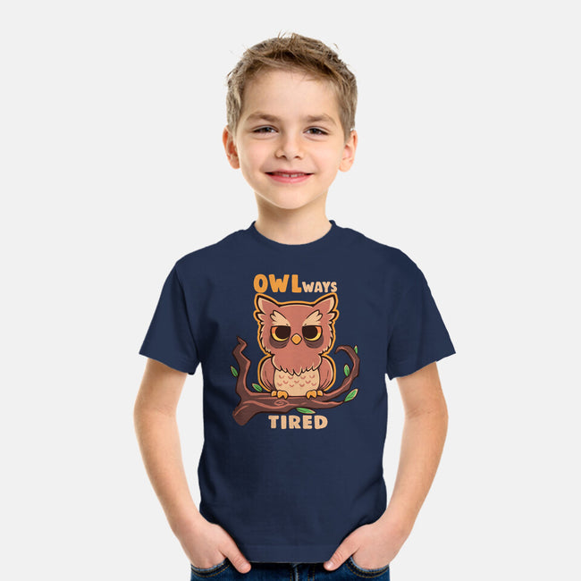 Owlways Tired-Youth-Basic-Tee-TechraNova