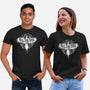 A Crow In The Rain-Unisex-Basic-Tee-demonigote