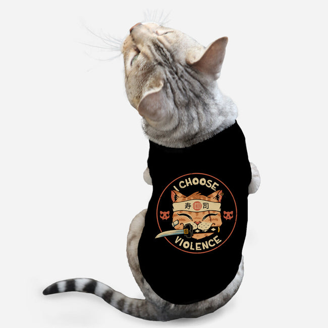 Fierce Meowster Cat-Cat-Basic-Pet Tank-vp021