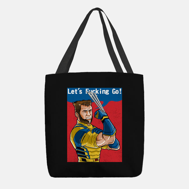 Since I'm Back-None-Basic Tote-Bag-Diego Oliver