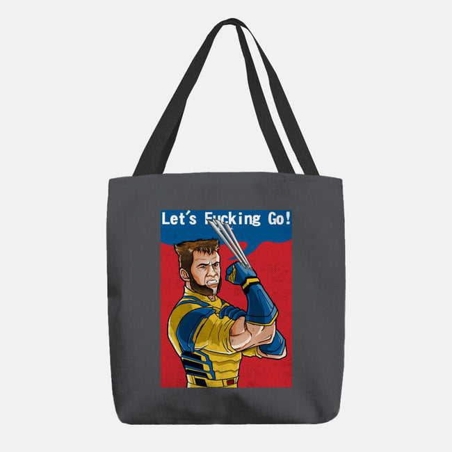 Since I'm Back-None-Basic Tote-Bag-Diego Oliver