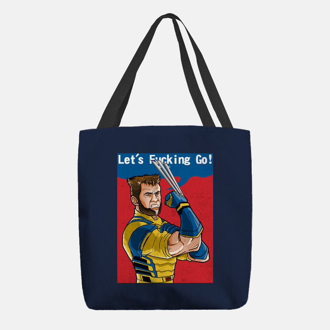 Since I'm Back-None-Basic Tote-Bag-Diego Oliver