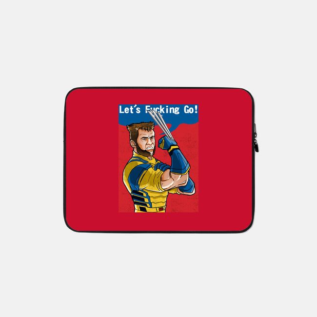 Since I'm Back-None-Zippered-Laptop Sleeve-Diego Oliver