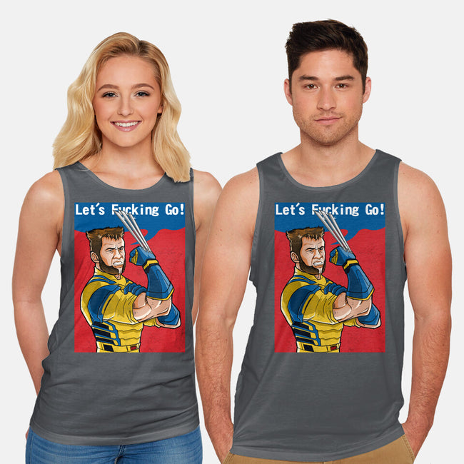 Since I'm Back-Unisex-Basic-Tank-Diego Oliver