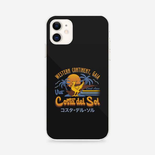 Costa Del Sol Vintage-iPhone-Snap-Phone Case-LAGELANTEE