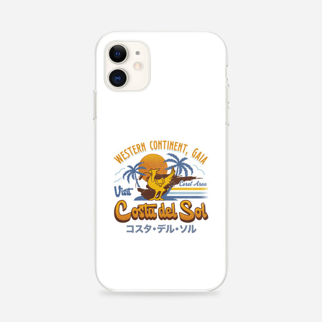 Costa Del Sol Vintage-iPhone-Snap-Phone Case-LAGELANTEE