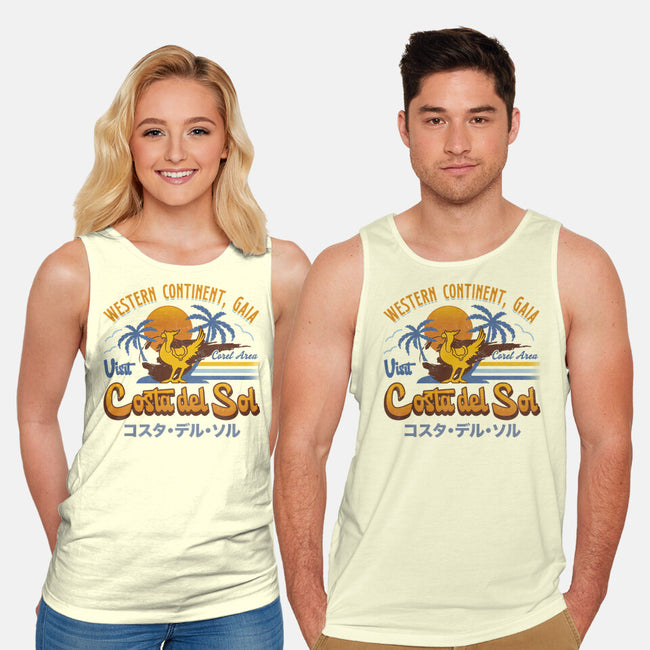 Costa Del Sol Vintage-Unisex-Basic-Tank-LAGELANTEE