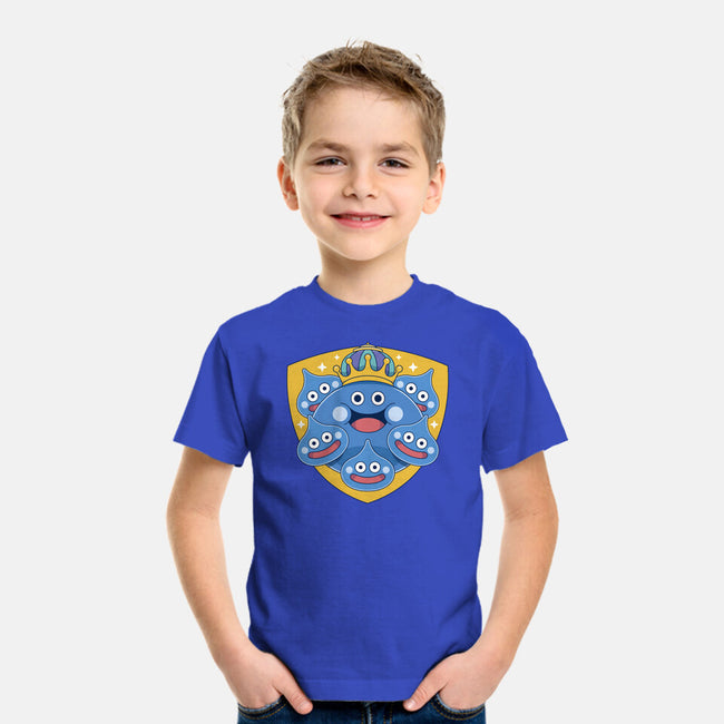 King Slime Shield-Youth-Basic-Tee-LAGELANTEE