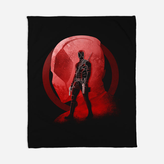 Negative Merc-None-Fleece-Blanket-Donnie