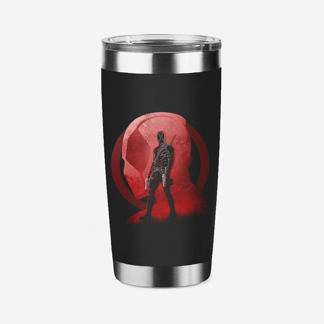 Negative Merc-None-Stainless Steel Tumbler-Drinkware-Donnie