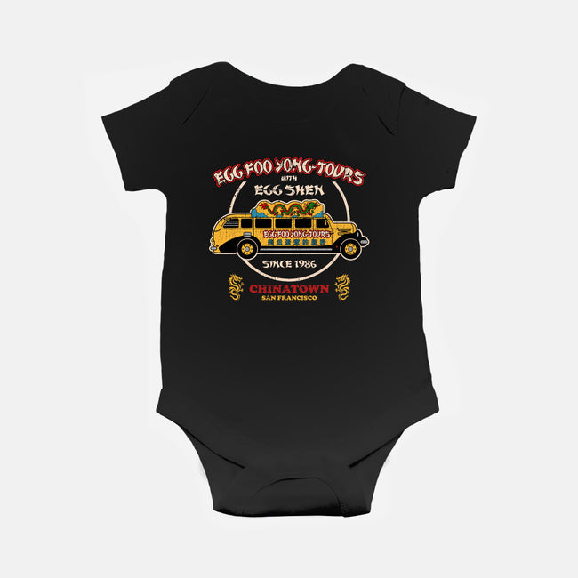 Egg Foo Yong Tours Chinatown-Baby-Basic-Onesie-sachpica