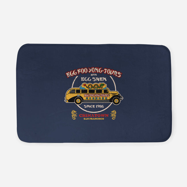 Egg Foo Yong Tours Chinatown-None-Memory Foam-Bath Mat-sachpica