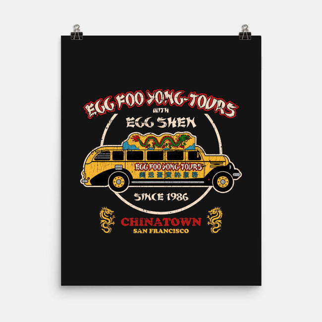 Egg Foo Yong Tours Chinatown-None-Matte-Poster-sachpica