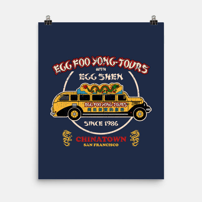 Egg Foo Yong Tours Chinatown-None-Matte-Poster-sachpica