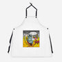 USA Is Fine-Unisex-Kitchen-Apron-demonigote