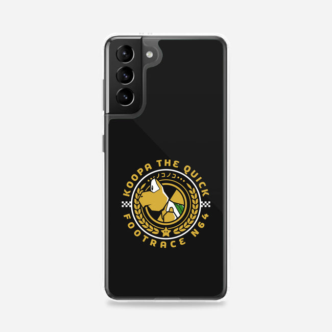 Footrace 64-Samsung-Snap-Phone Case-demonigote